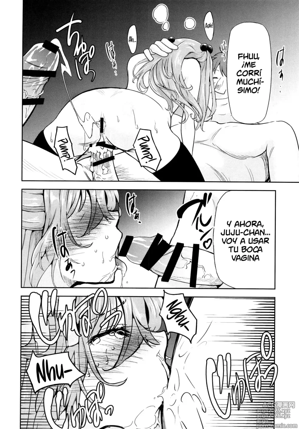 Page 15 of doujinshi Esta Muñeca Disfrazada Seguramente Hará Ganar Dinero 2