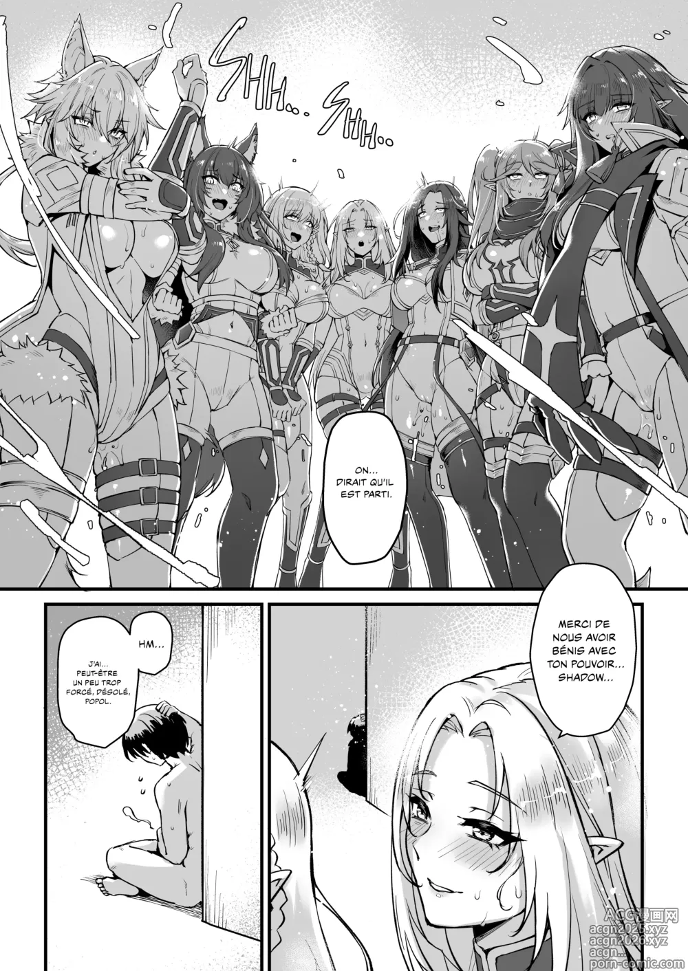 Page 35 of doujinshi I NEED MORE POWER! 2 (decensored)