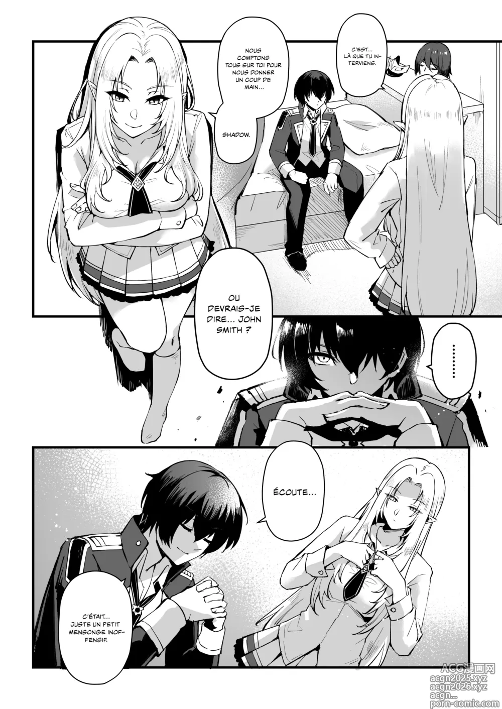 Page 5 of doujinshi I NEED MORE POWER! 2 (decensored)