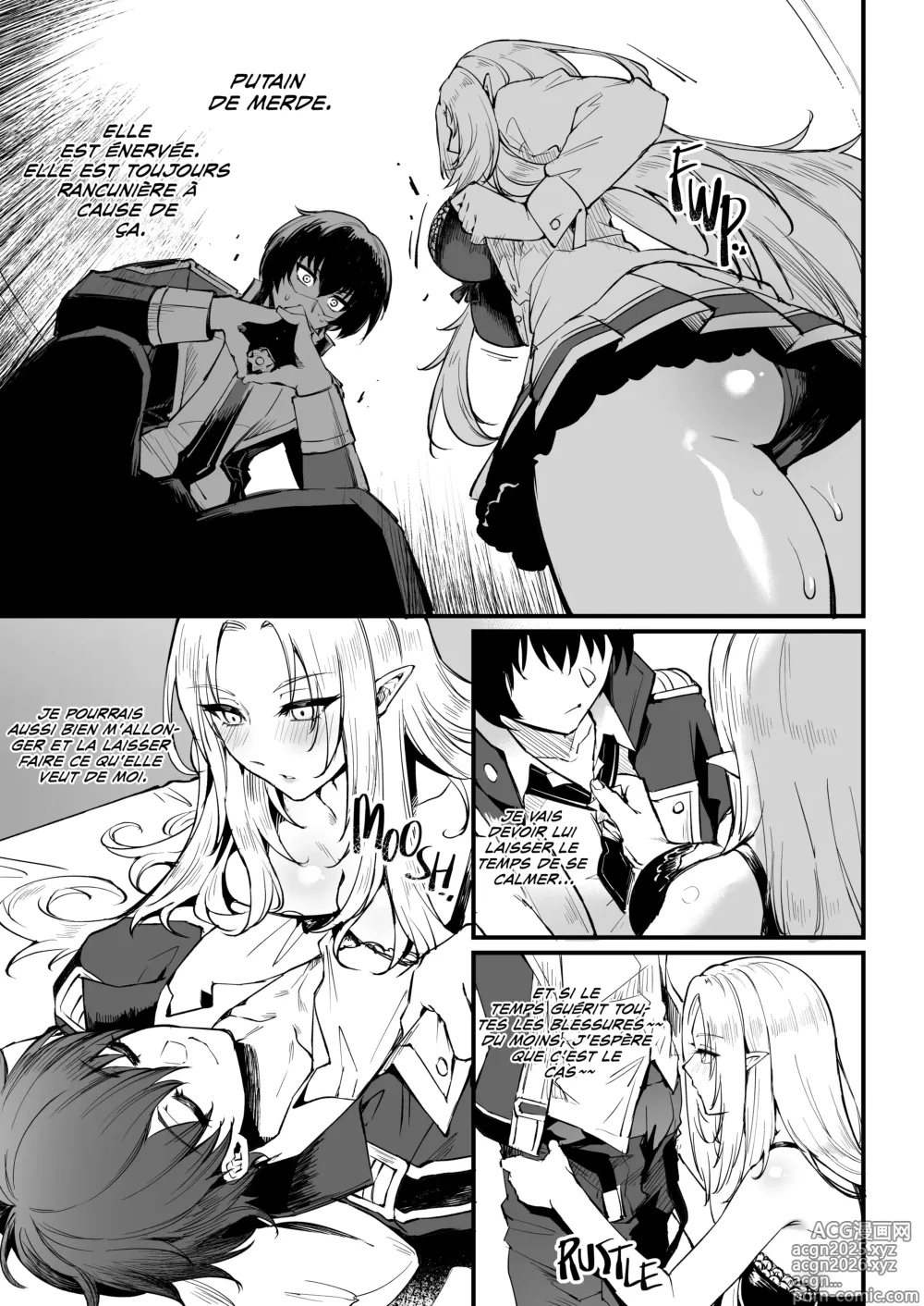 Page 6 of doujinshi I NEED MORE POWER! 2 (decensored)