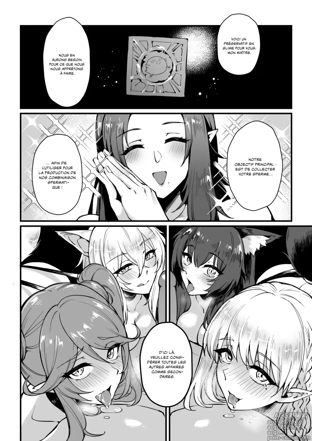 Page 9 of doujinshi I NEED MORE POWER! 2 (decensored)