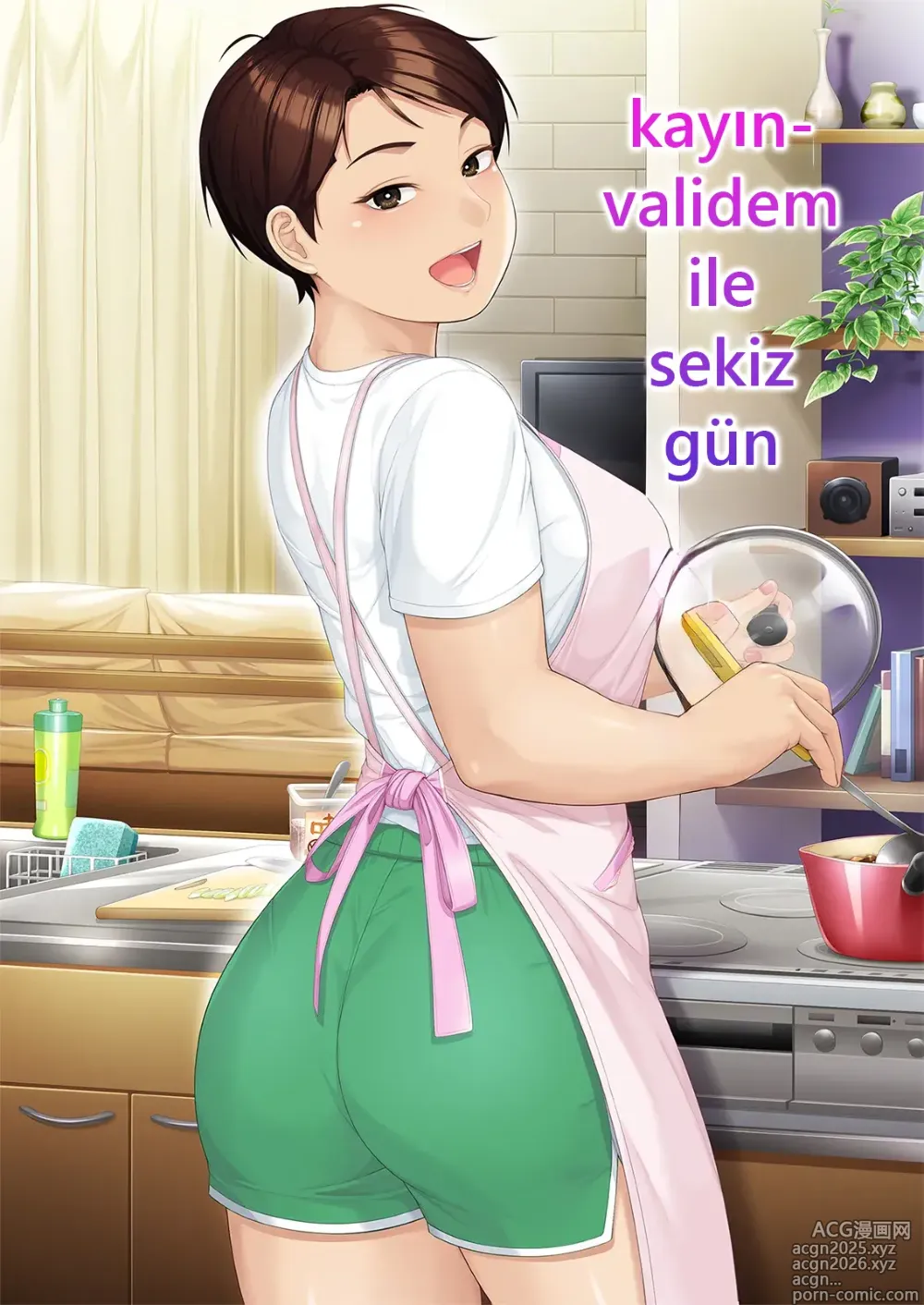 Page 1 of doujinshi kayınvalidem ile sekiz gün