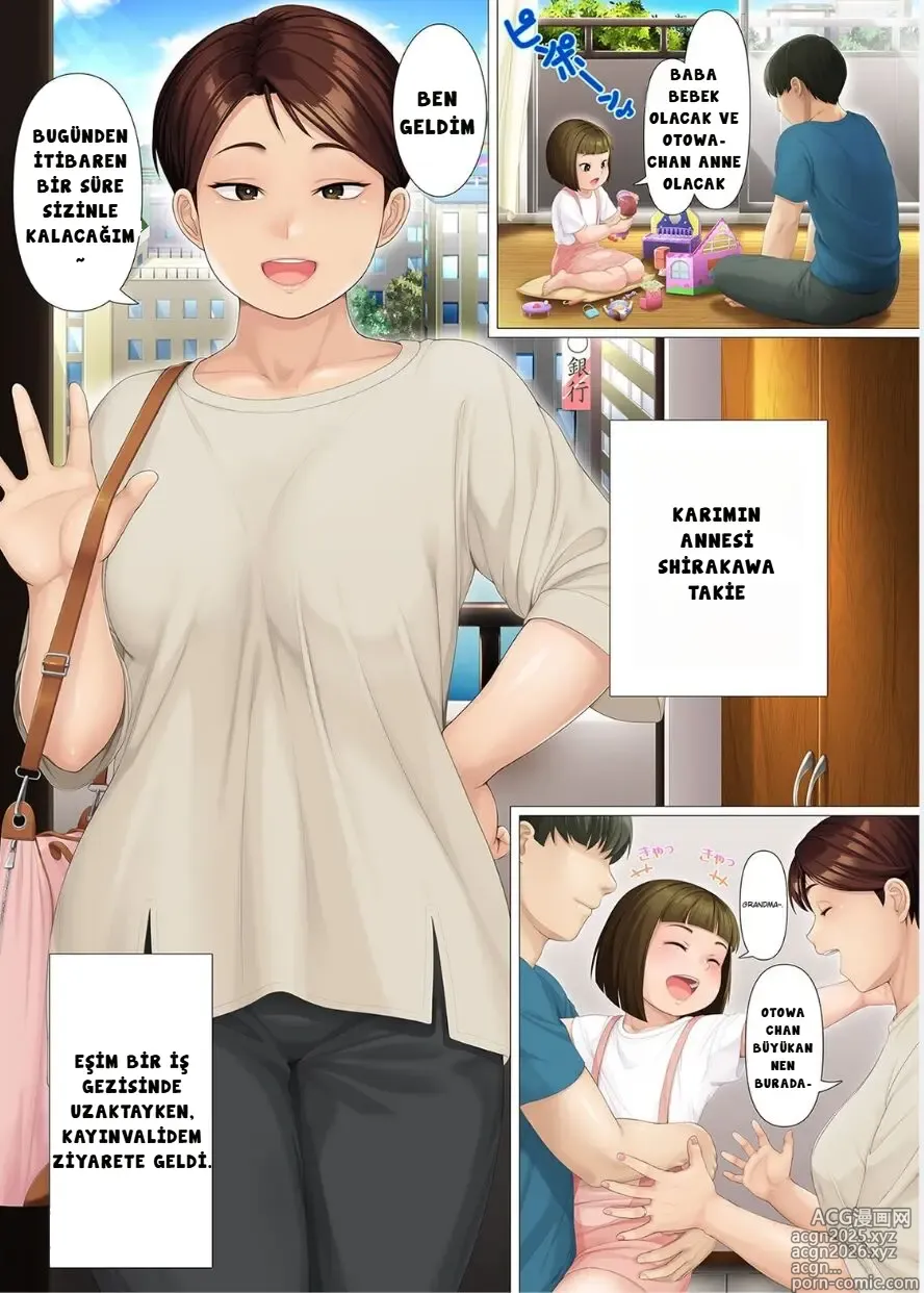 Page 2 of doujinshi kayınvalidem ile sekiz gün