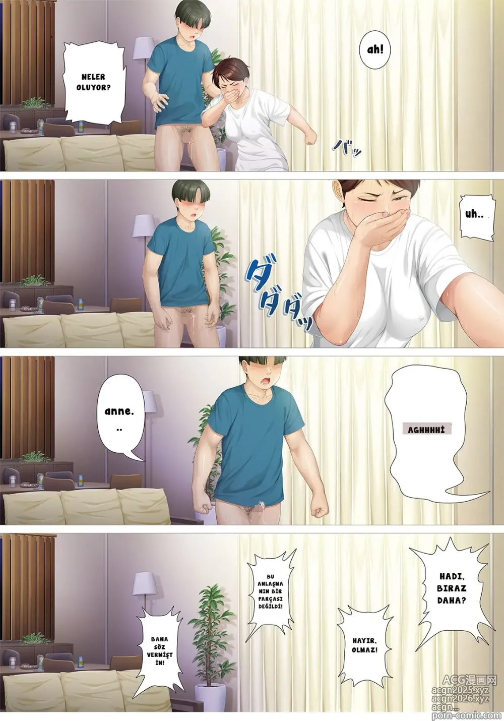 Page 17 of doujinshi kayınvalidem ile sekiz gün