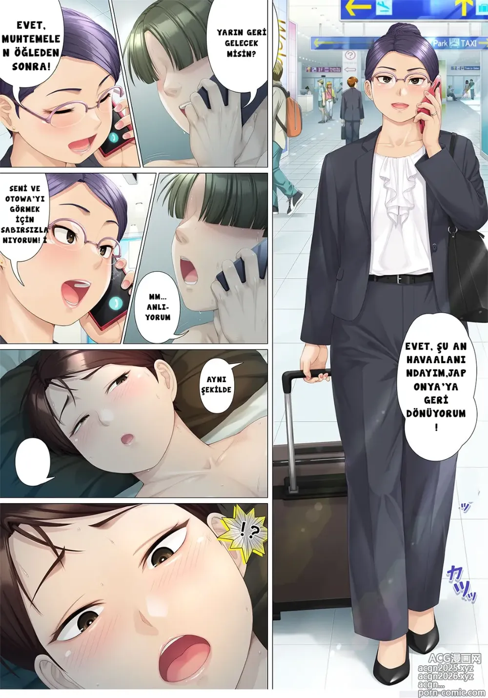 Page 30 of doujinshi kayınvalidem ile sekiz gün