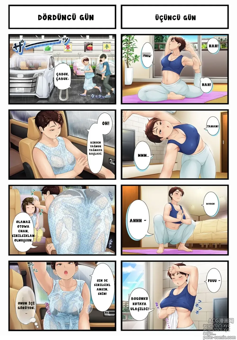 Page 4 of doujinshi kayınvalidem ile sekiz gün