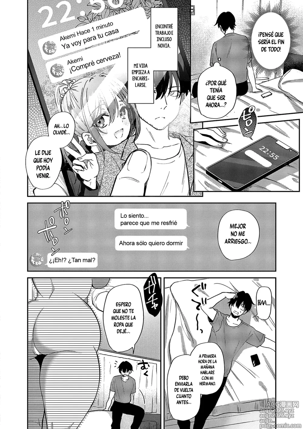 Page 6 of manga Quiero volver a hacerlo