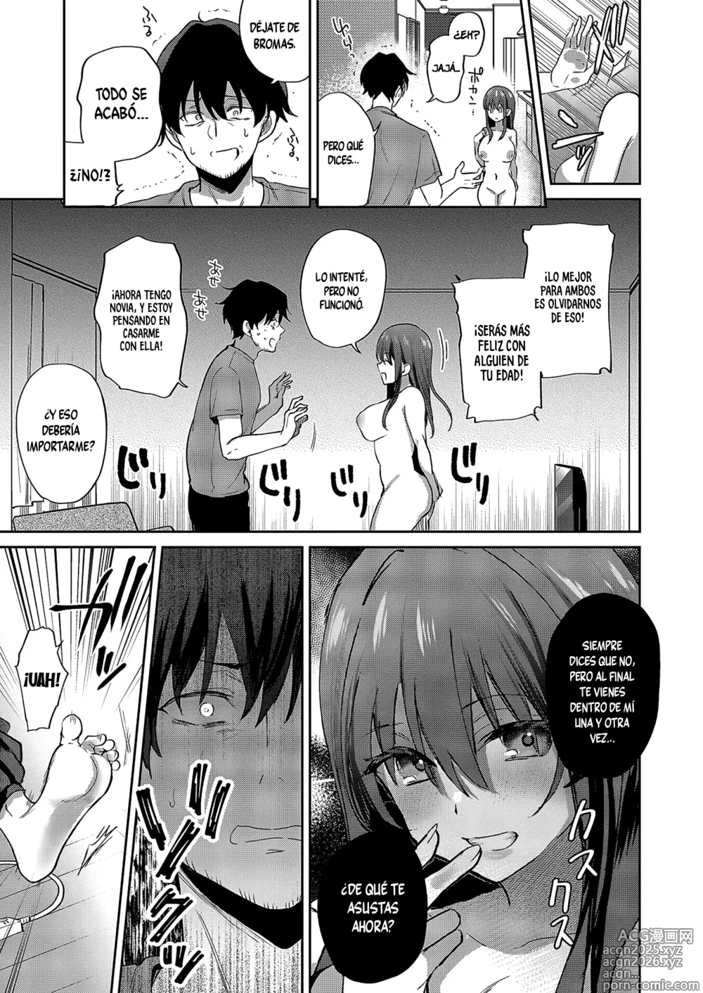 Page 9 of manga Quiero volver a hacerlo