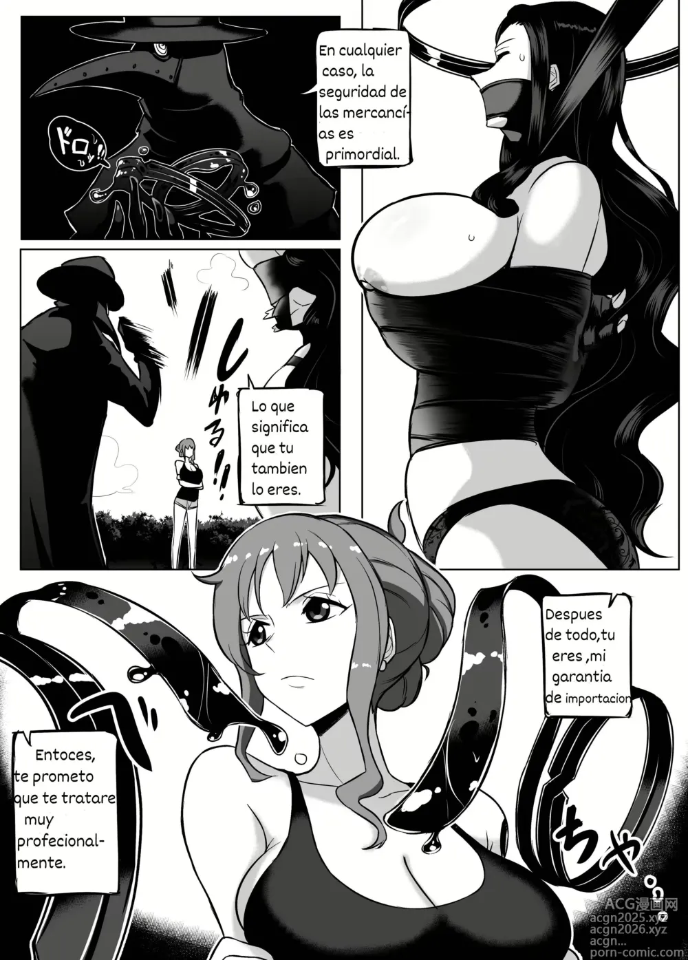Page 11 of doujinshi El comerciante