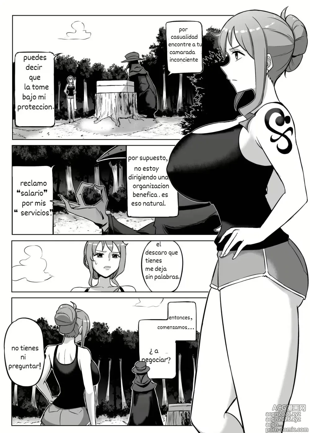 Page 3 of doujinshi El comerciante