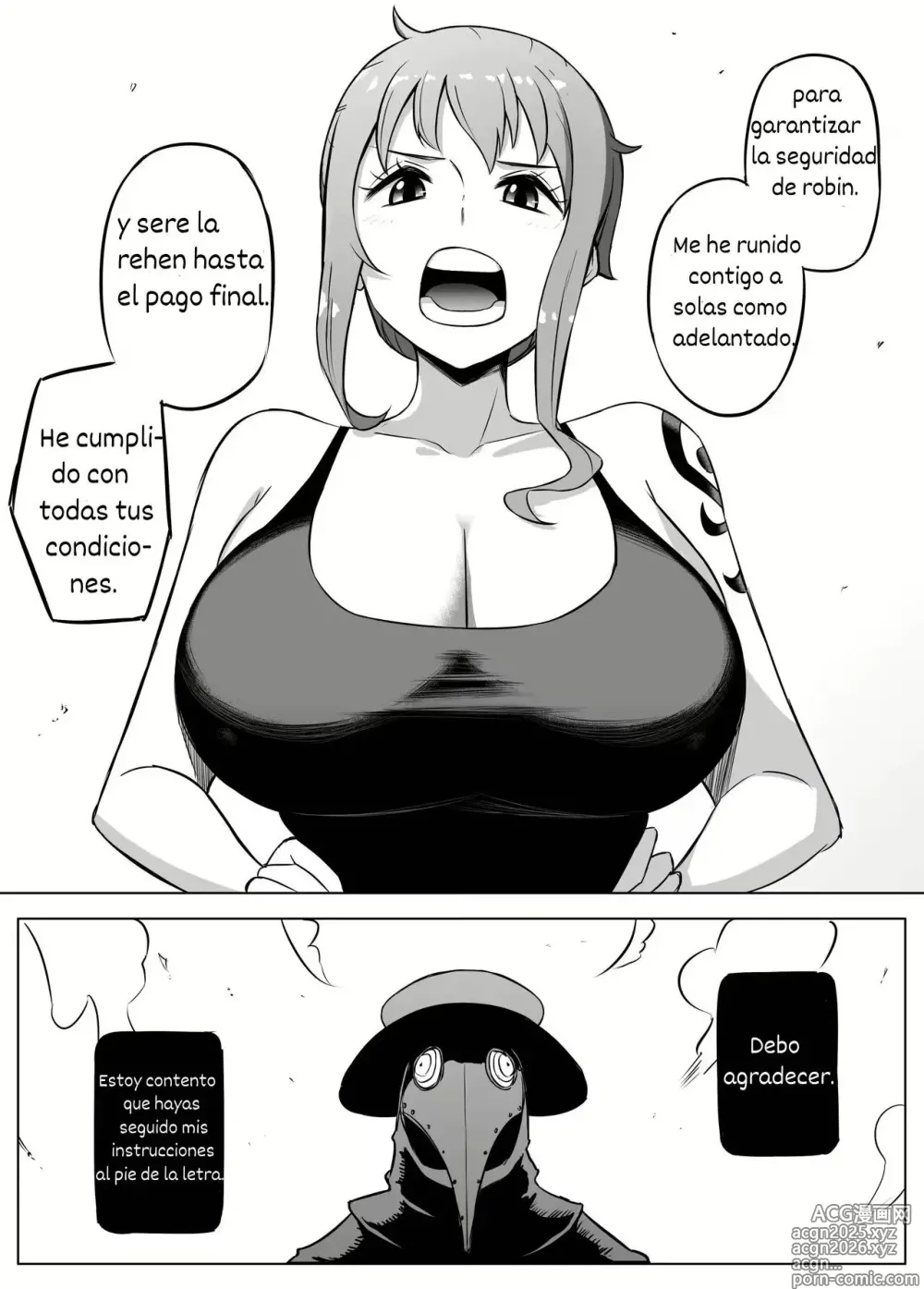Page 4 of doujinshi El comerciante