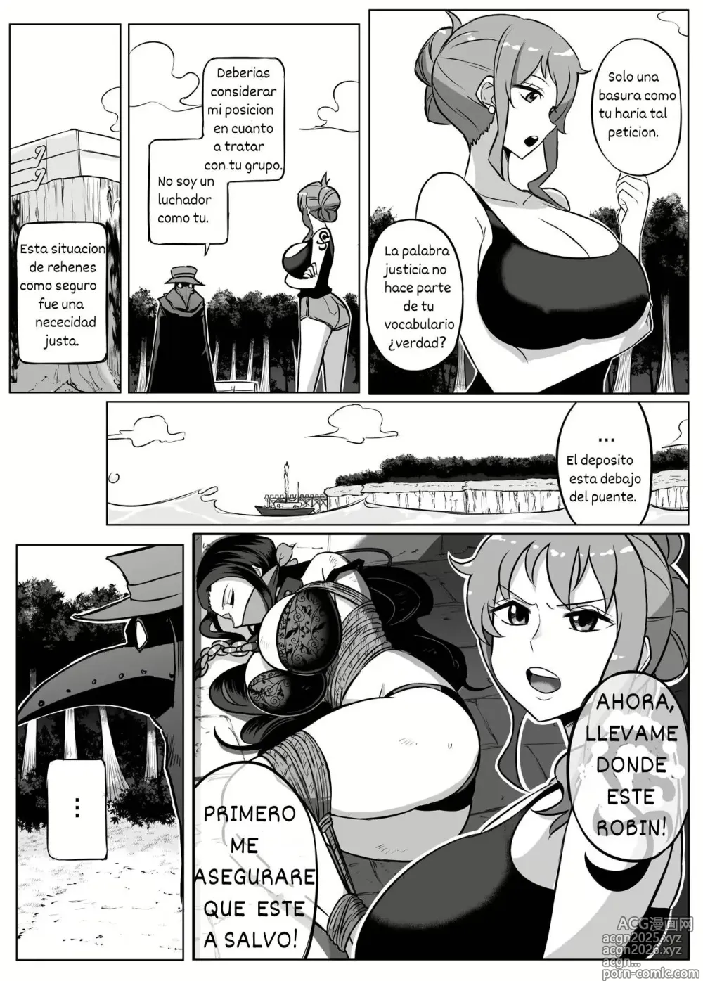 Page 5 of doujinshi El comerciante