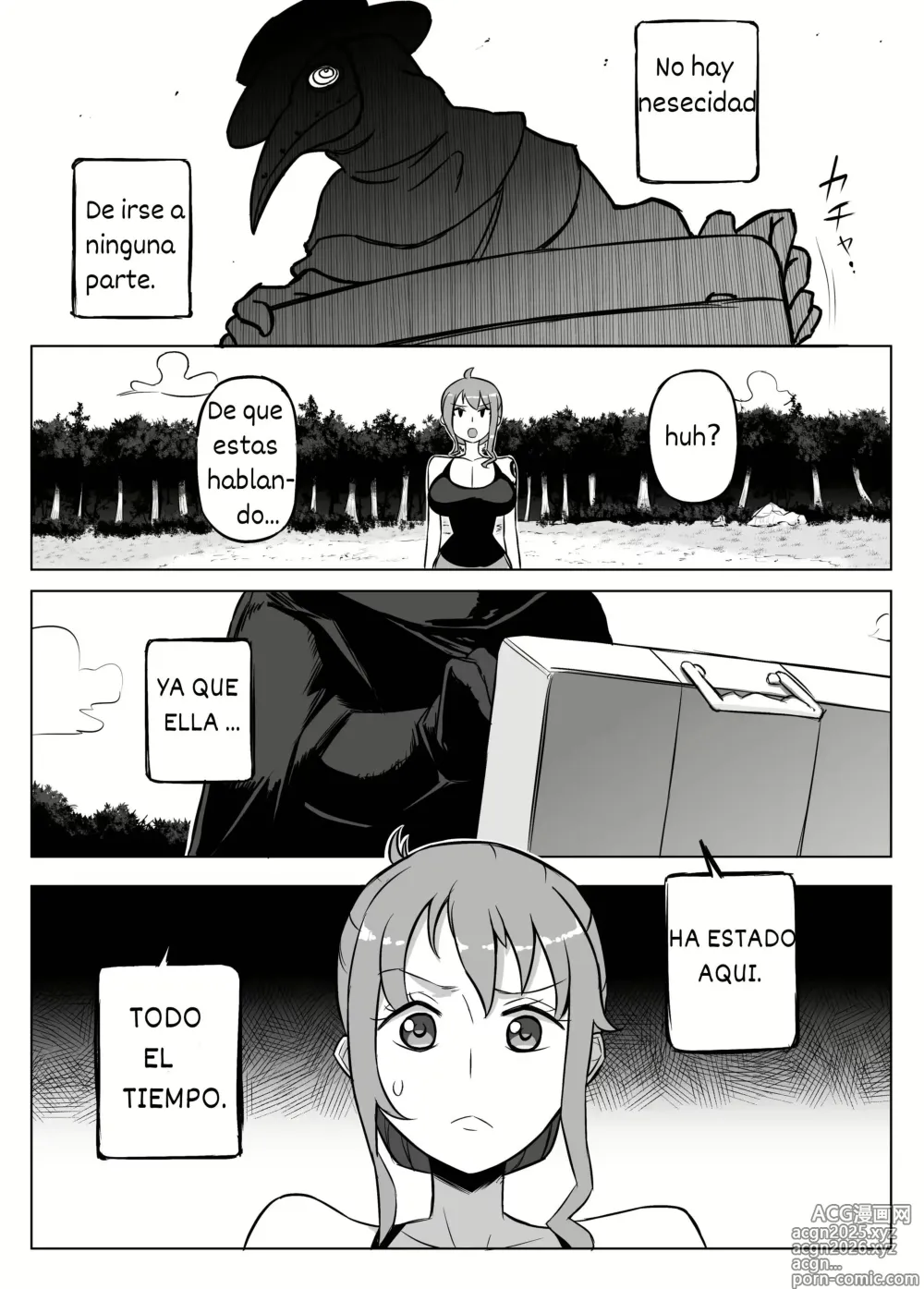 Page 6 of doujinshi El comerciante