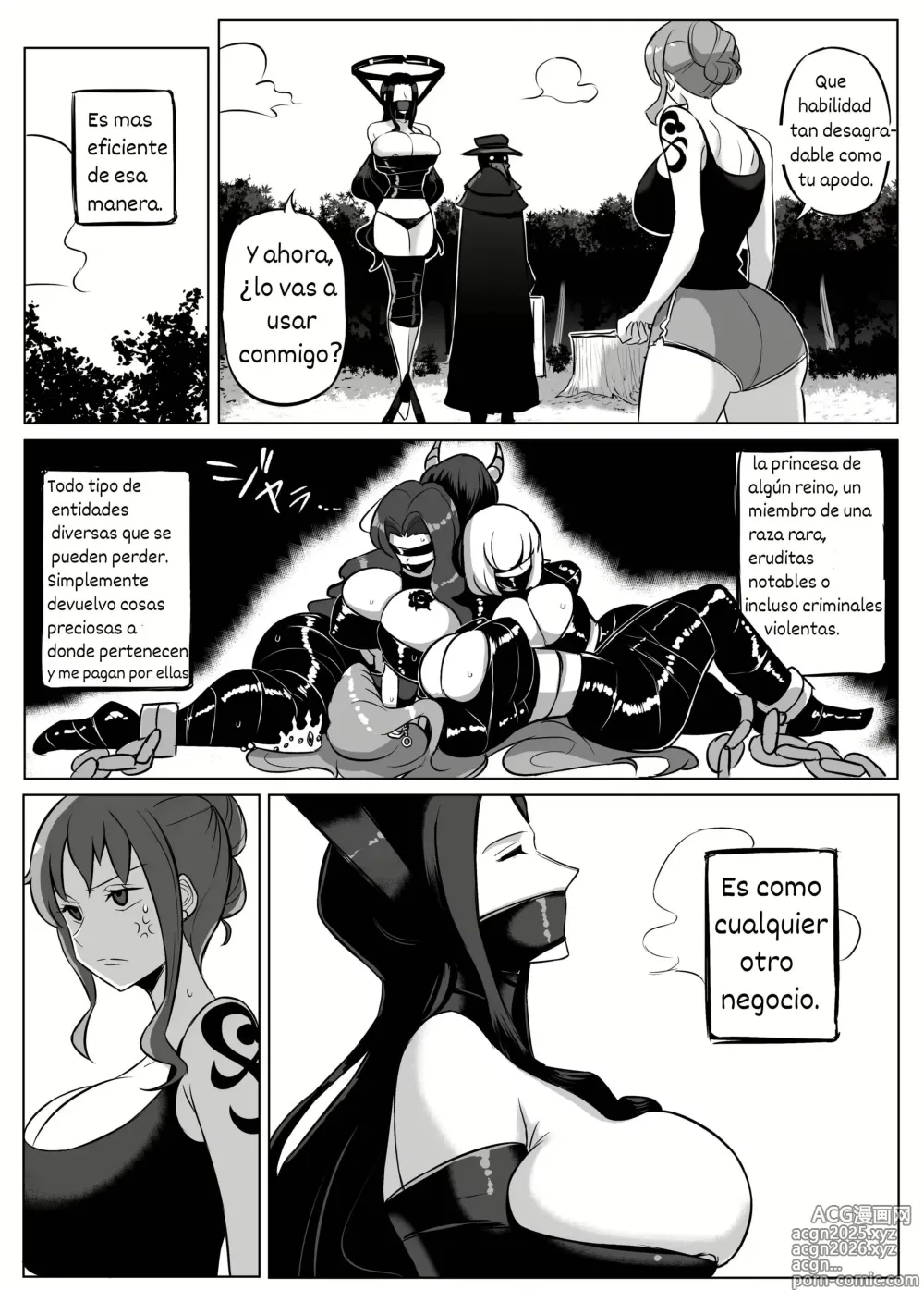 Page 10 of doujinshi El comerciante