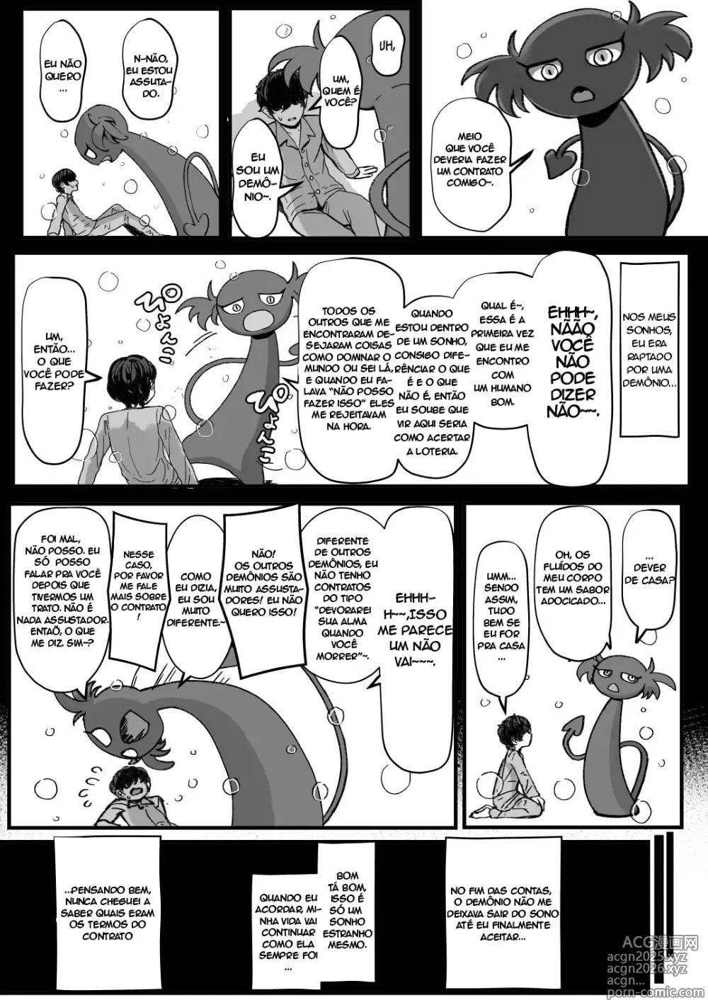Page 3 of doujinshi Kuro Gal Maid Inma, Goshu o Kuu. Kuro-Gyaru Succubus Maid Devours Her Master -