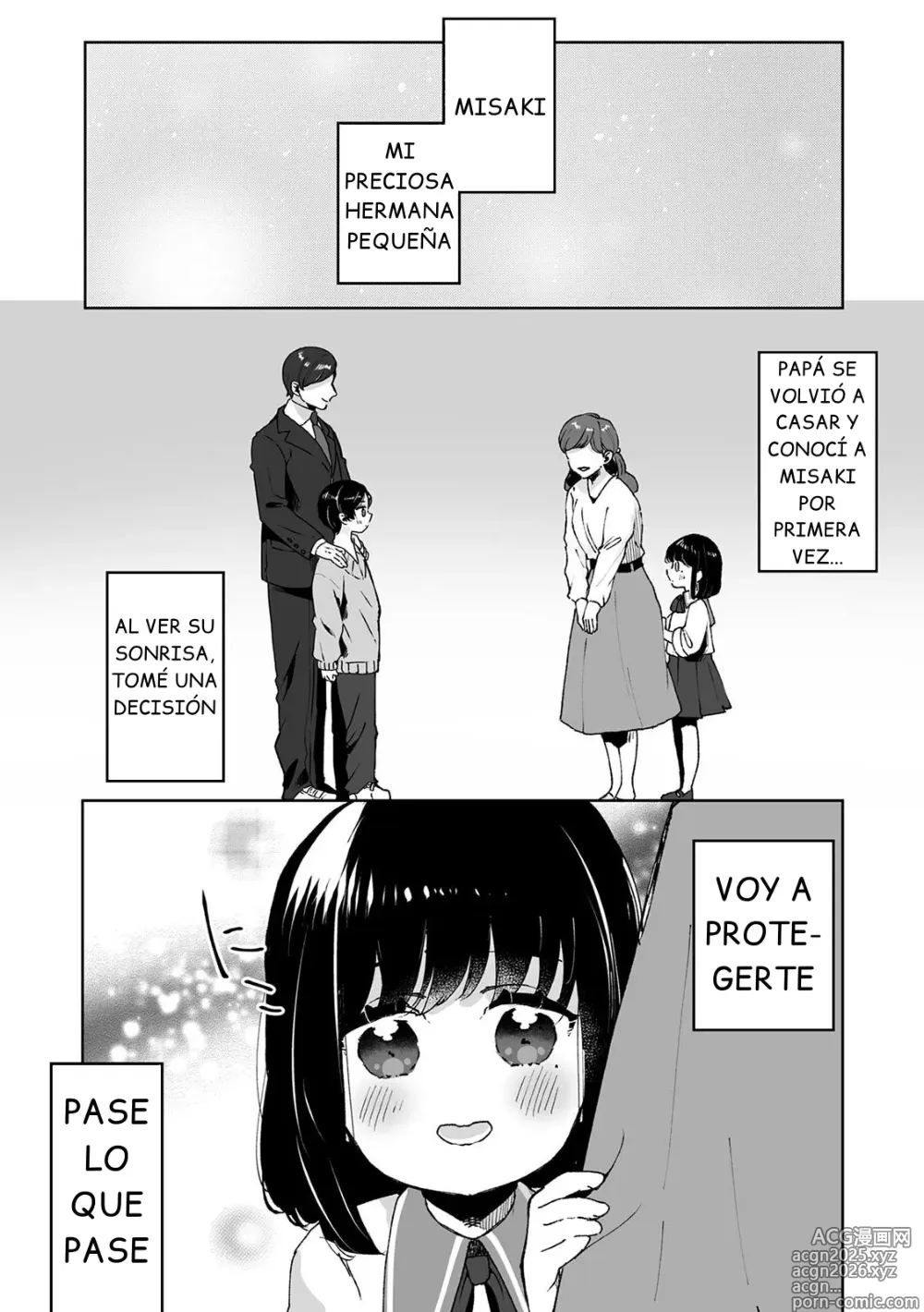Page 2 of doujinshi Entrenando a mi Hermanastra Hipnotizada