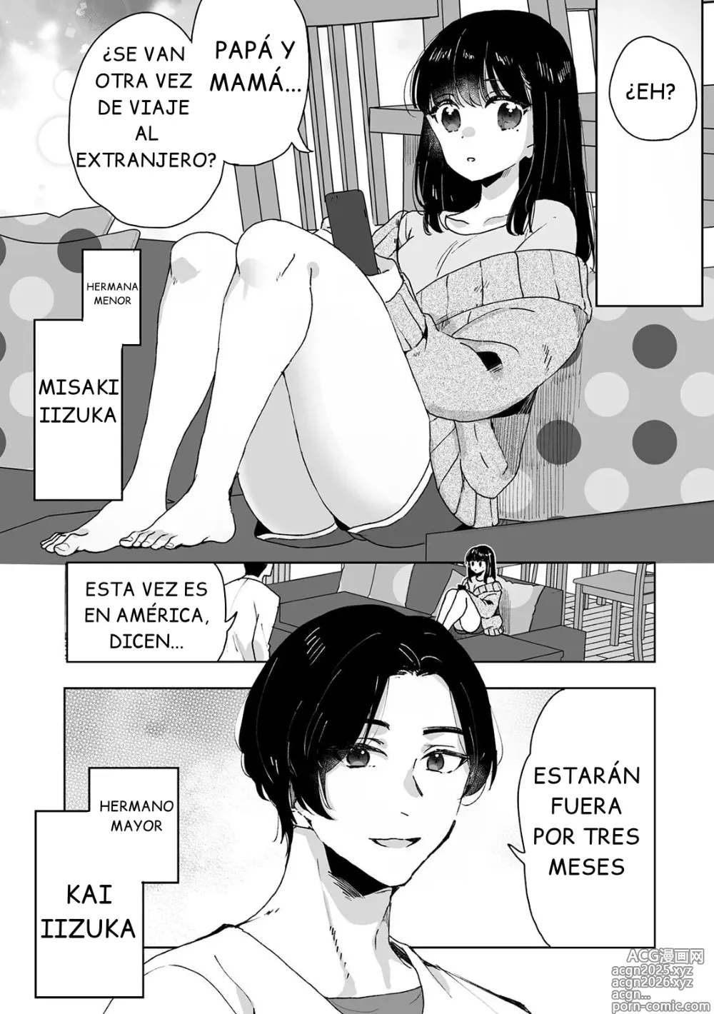 Page 3 of doujinshi Entrenando a mi Hermanastra Hipnotizada