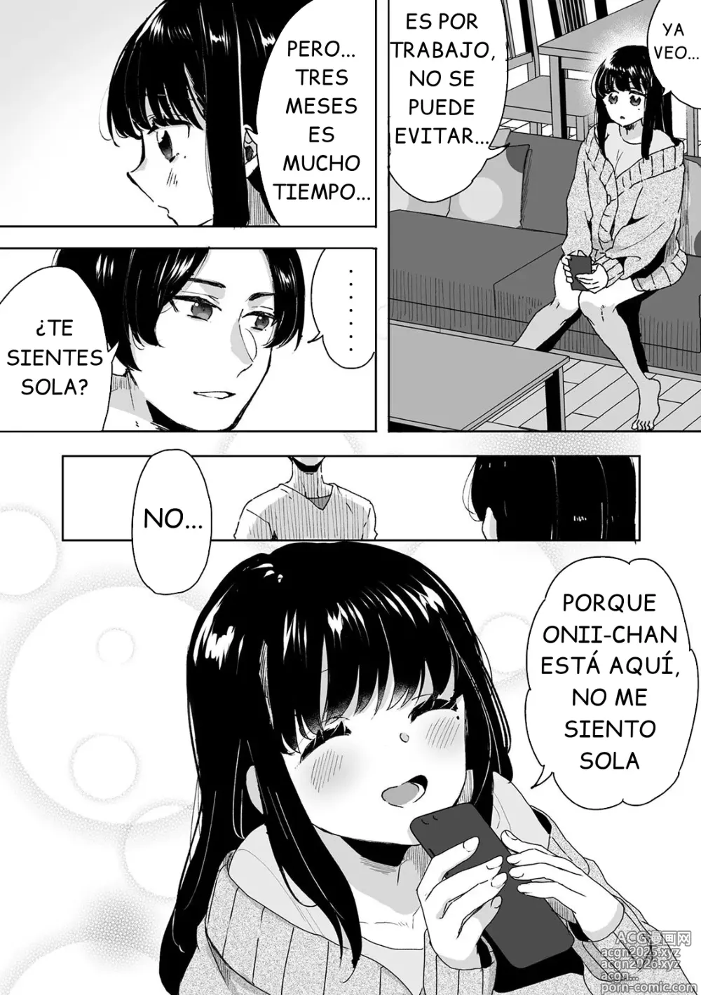 Page 4 of doujinshi Entrenando a mi Hermanastra Hipnotizada