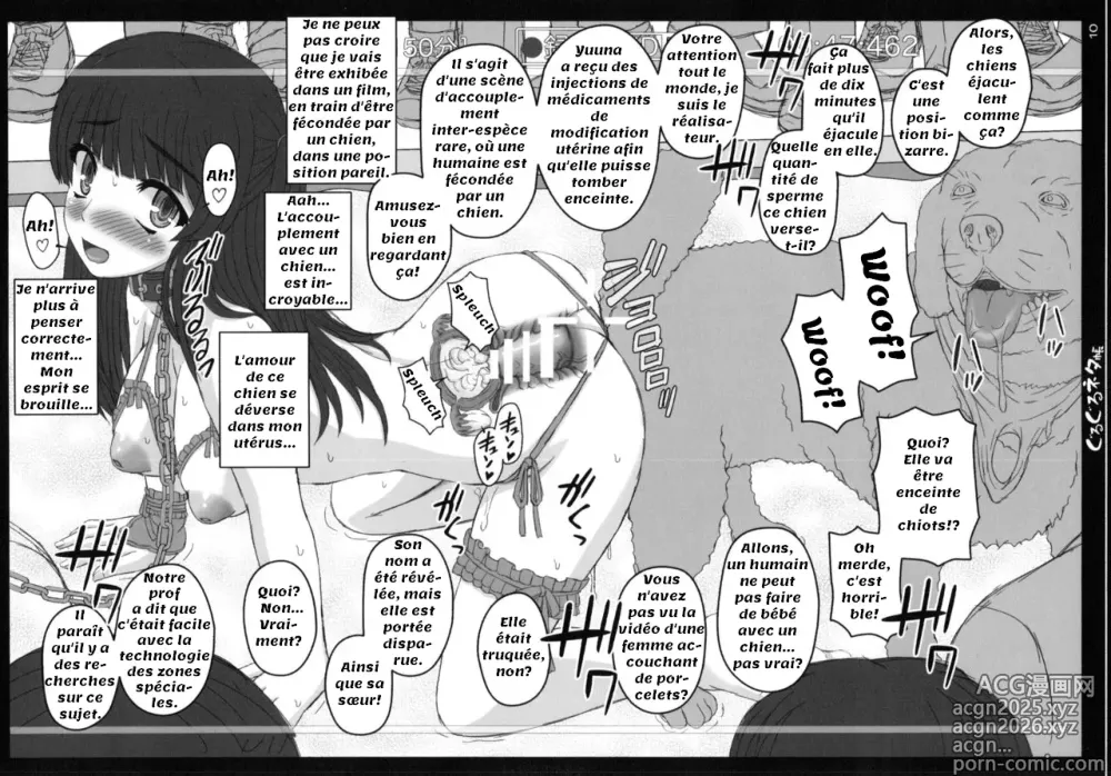Page 10 of doujinshi Shiawase no Katachi no Guruguru Netachou 87 Juukan AV Ninshin Shuusan Satsuei