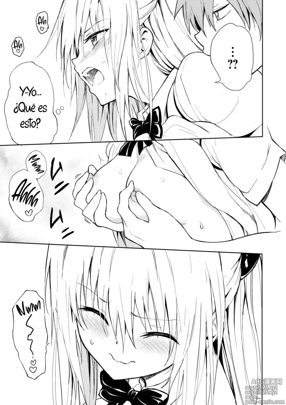 Page 11 of doujinshi ¿No te Gustan las Cosas Pervertidas？