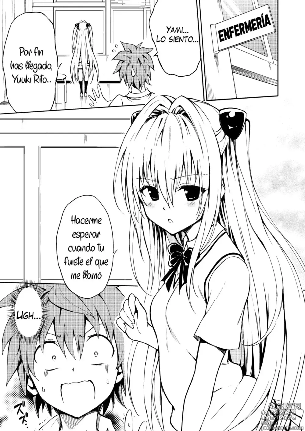 Page 3 of doujinshi ¿No te Gustan las Cosas Pervertidas？