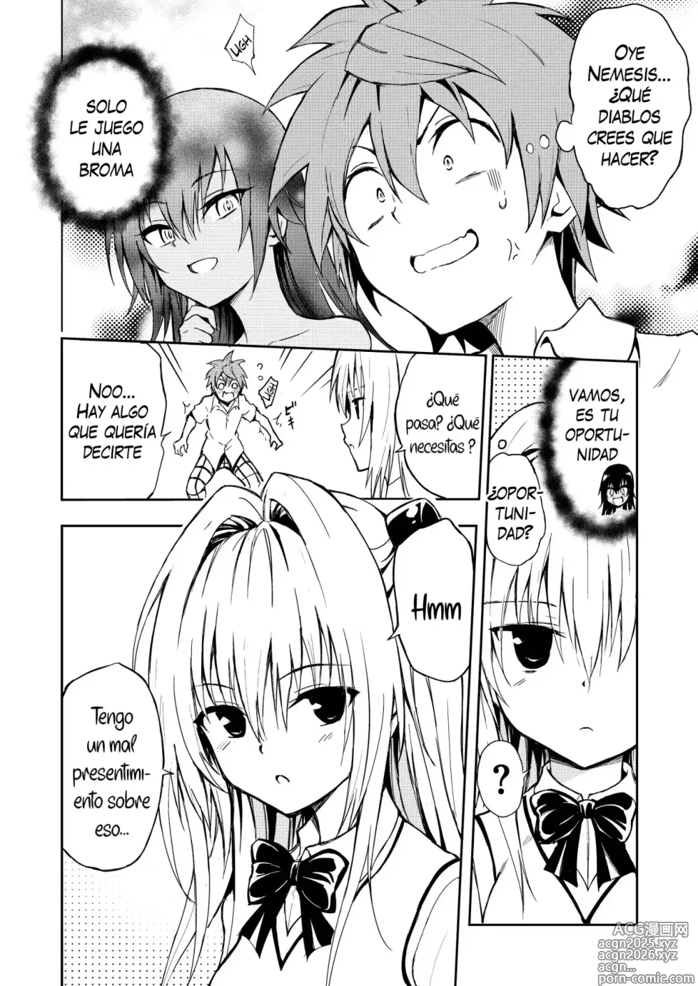 Page 4 of doujinshi ¿No te Gustan las Cosas Pervertidas？
