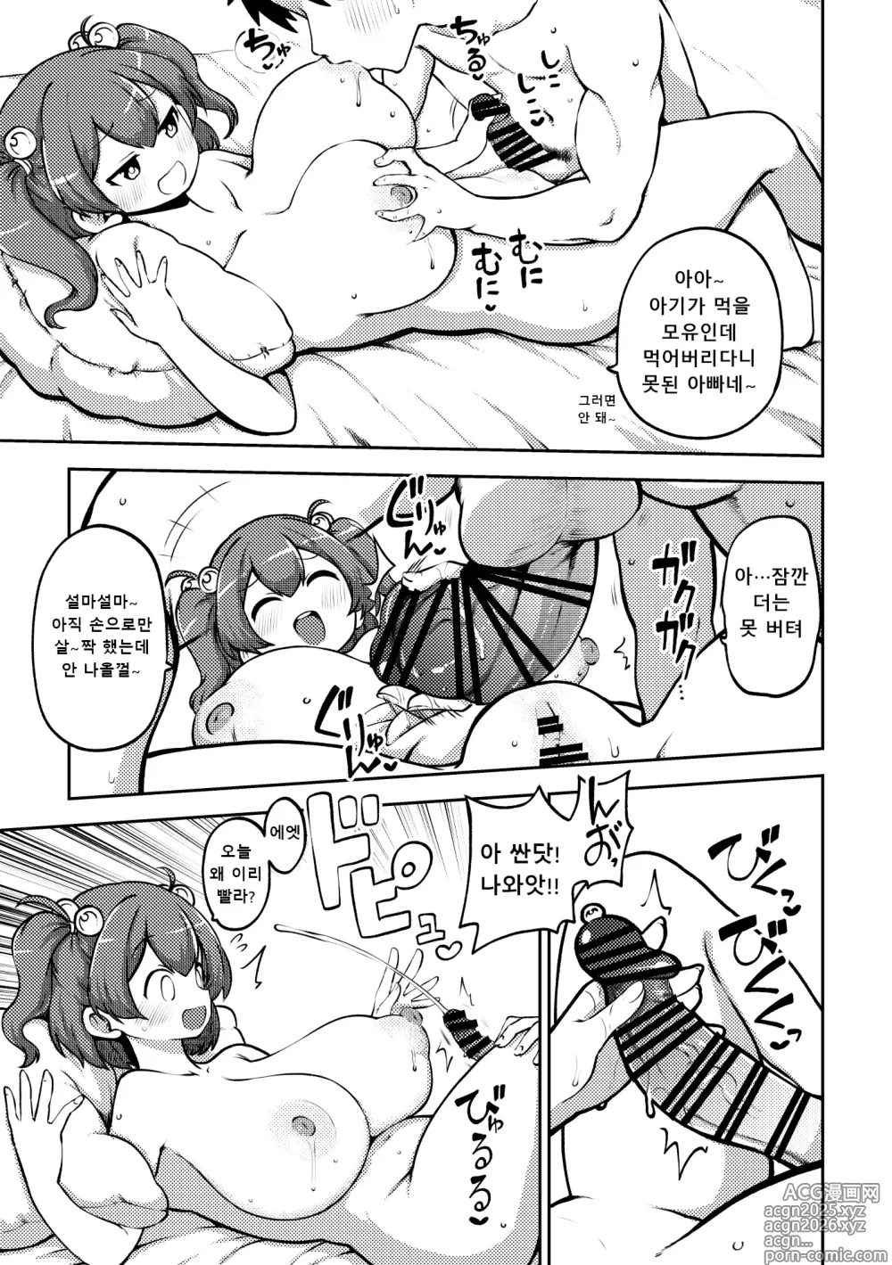 Page 3 of doujinshi 오랜만에 하는 코마찌찌