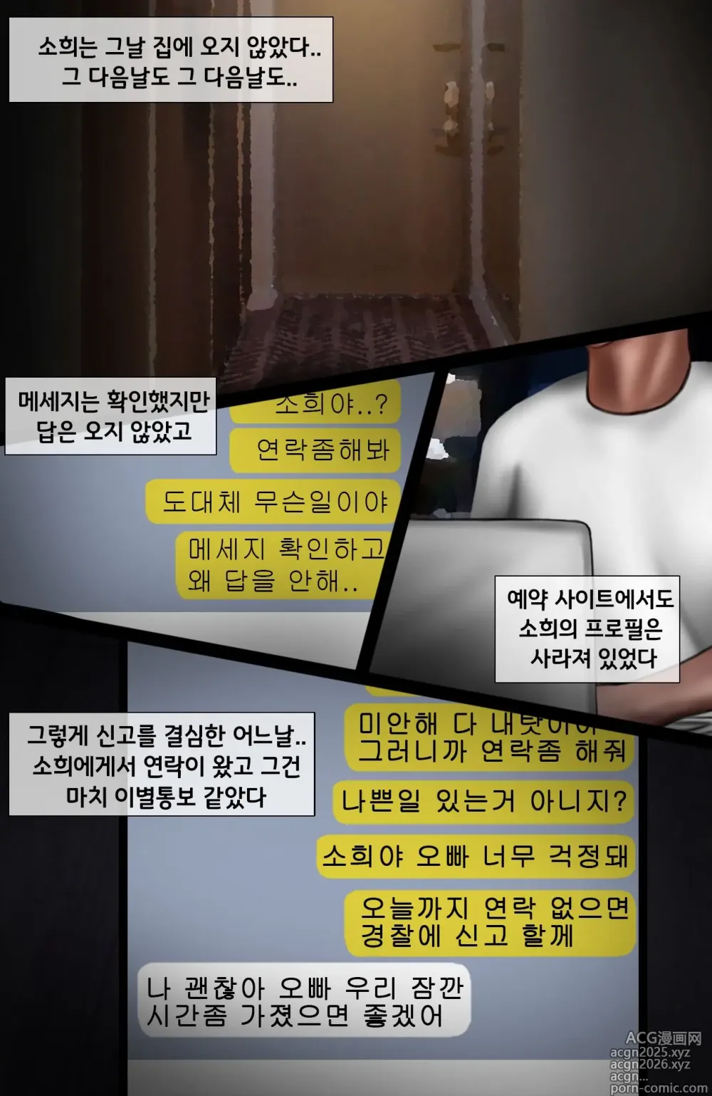 Page 1 of doujinshi KissNTR.Gold 2.애프터
