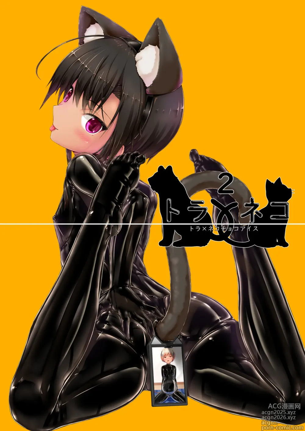 Page 2 of doujinshi Tora × Neko Choco Ice 2