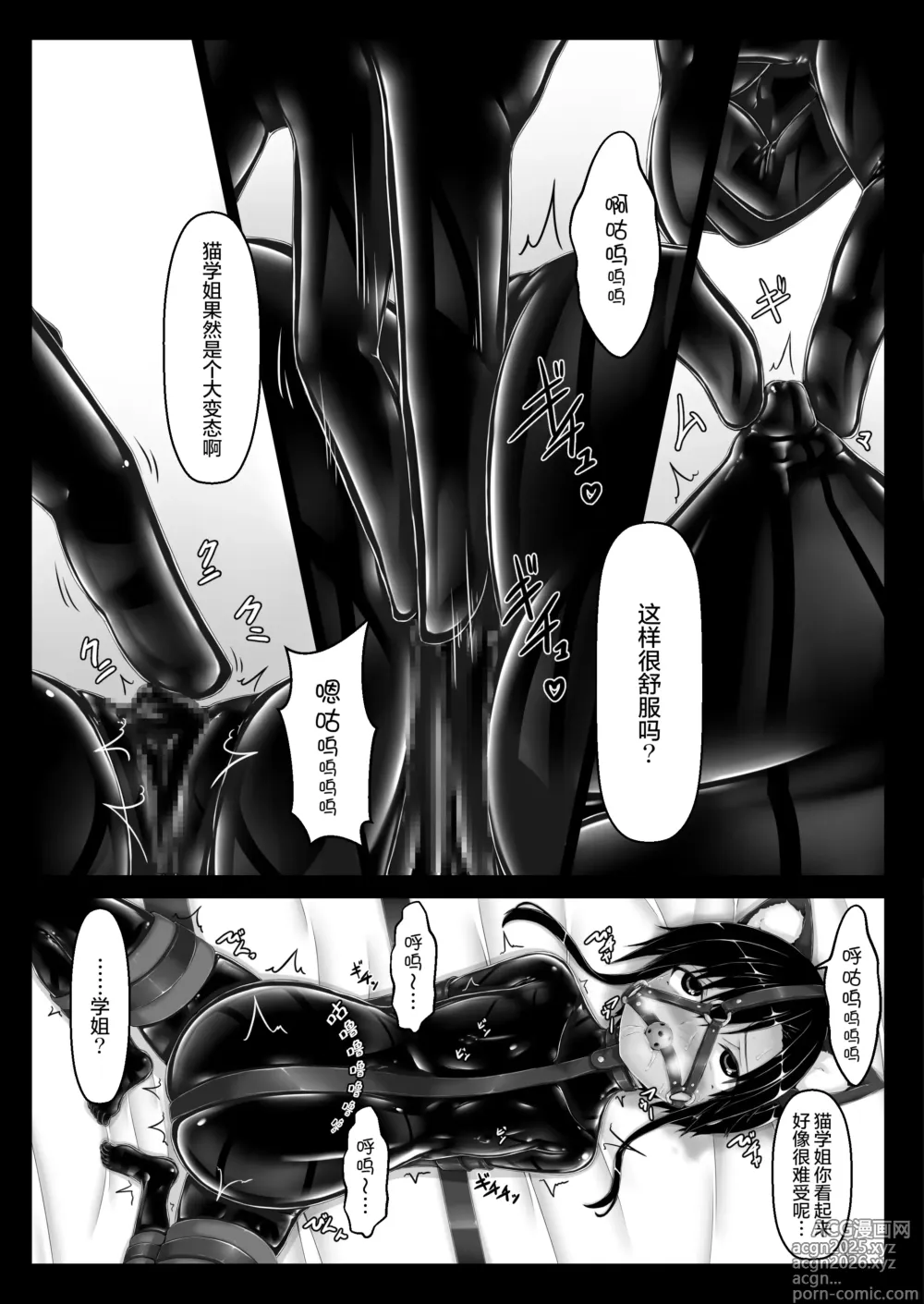 Page 5 of doujinshi Tora × Neko Choco Ice 2