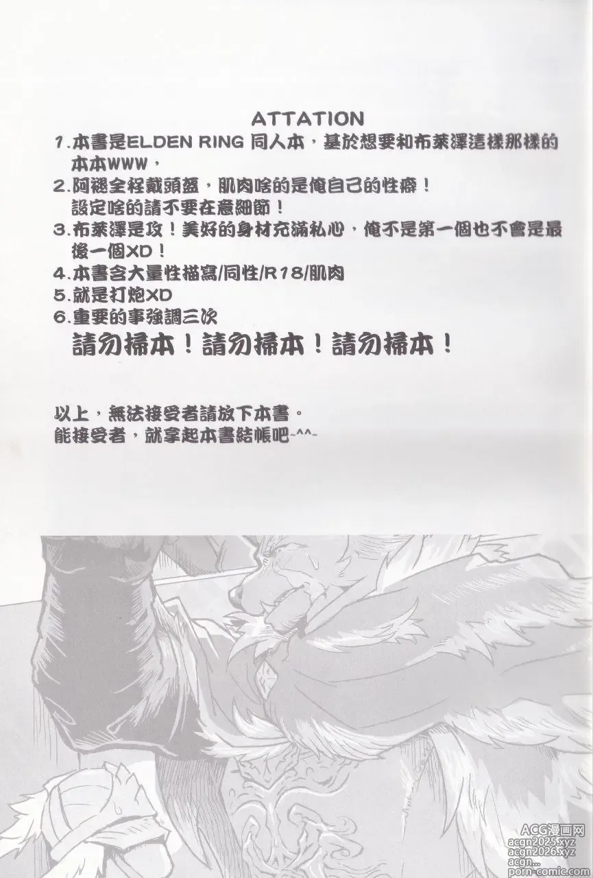 Page 3 of doujinshi 拜托了！！布莱泽和我做爱吧