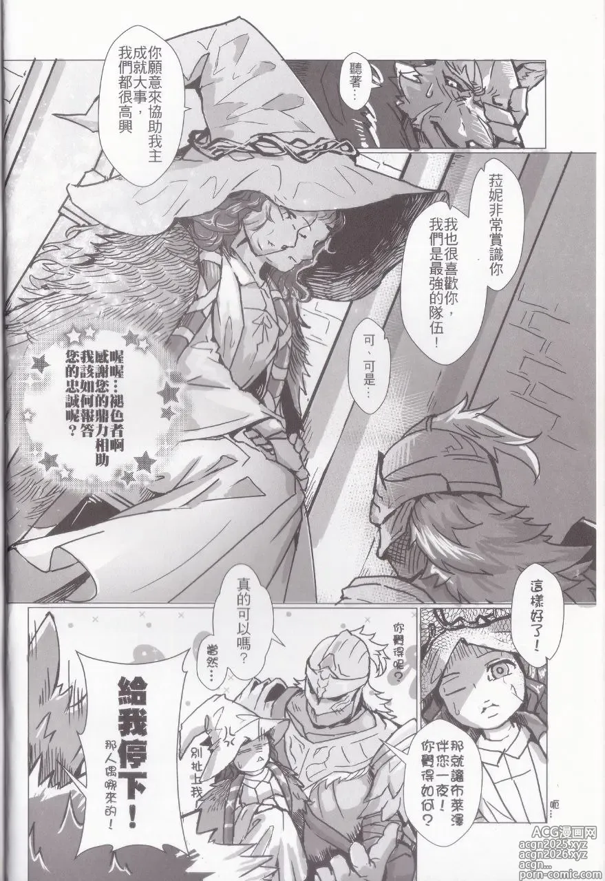 Page 6 of doujinshi 拜托了！！布莱泽和我做爱吧