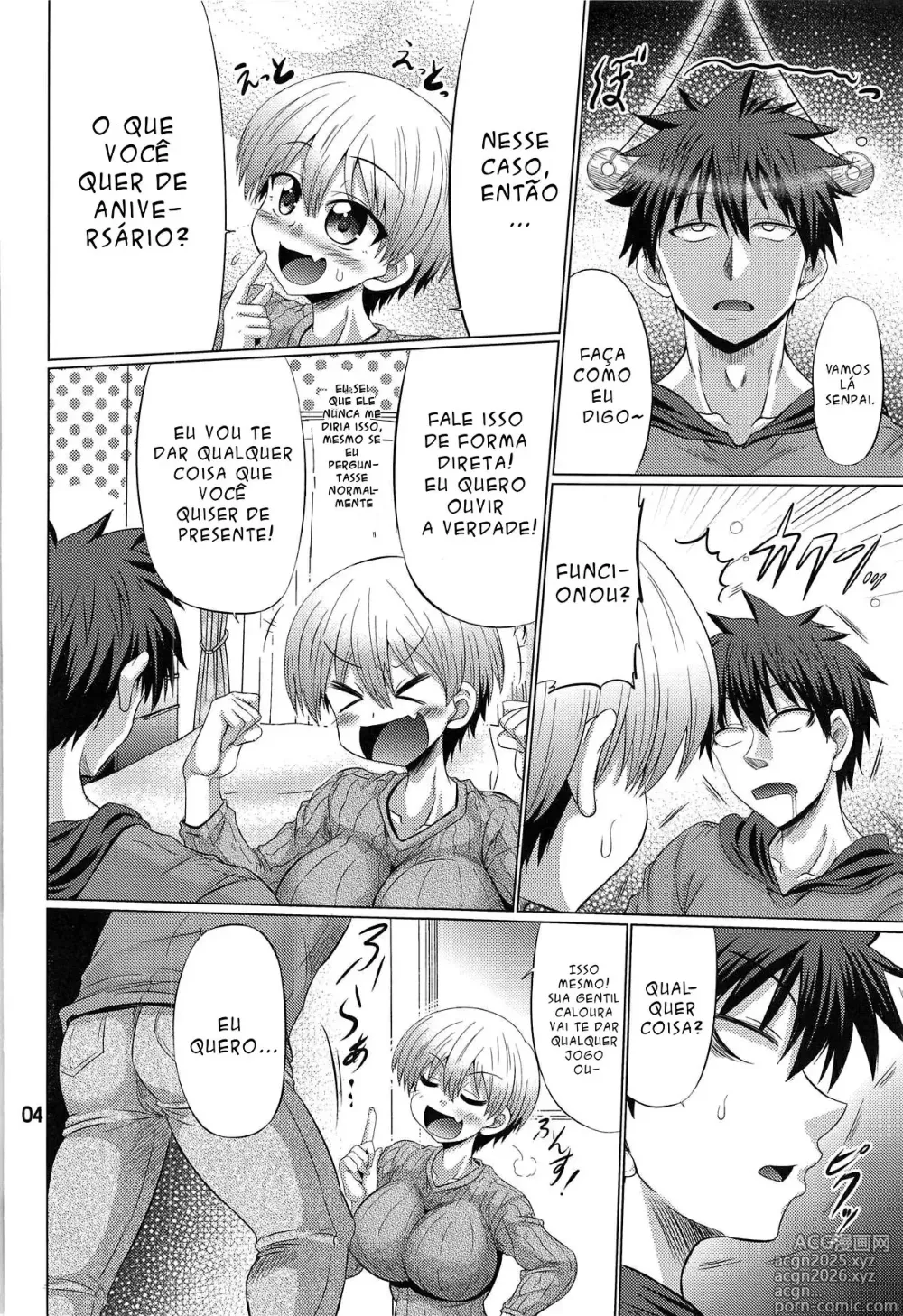 Page 3 of doujinshi Uzaki-chan Doujinshi Compilation