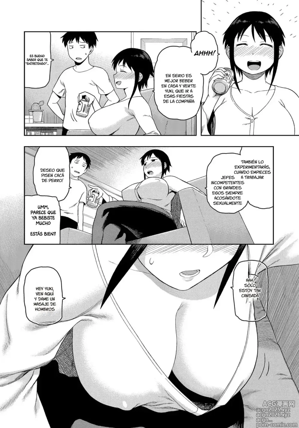 Page 2 of doujinshi ¡Mi Prima Mayor!