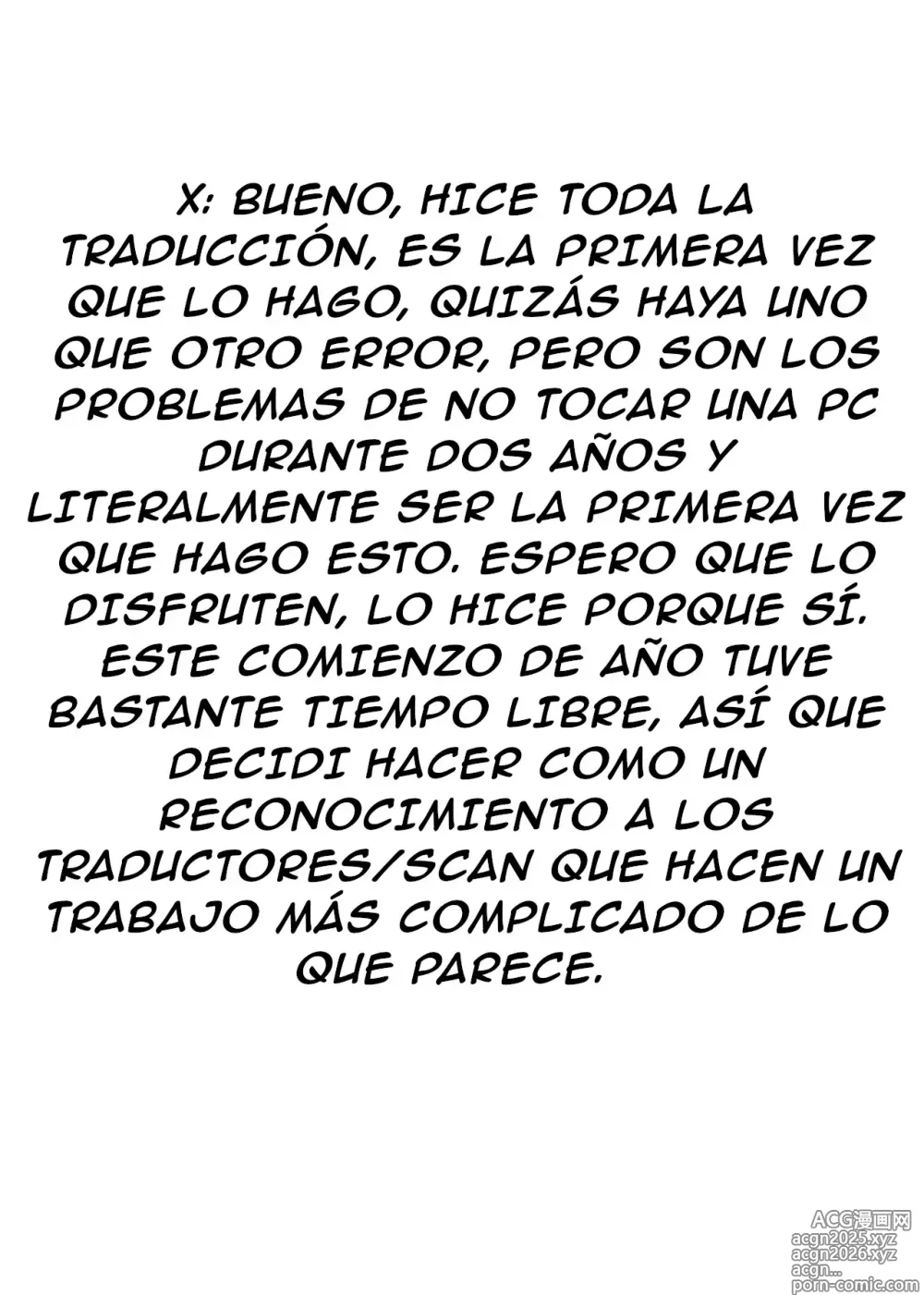 Page 36 of doujinshi ¿Te lo sac❤, mamá？