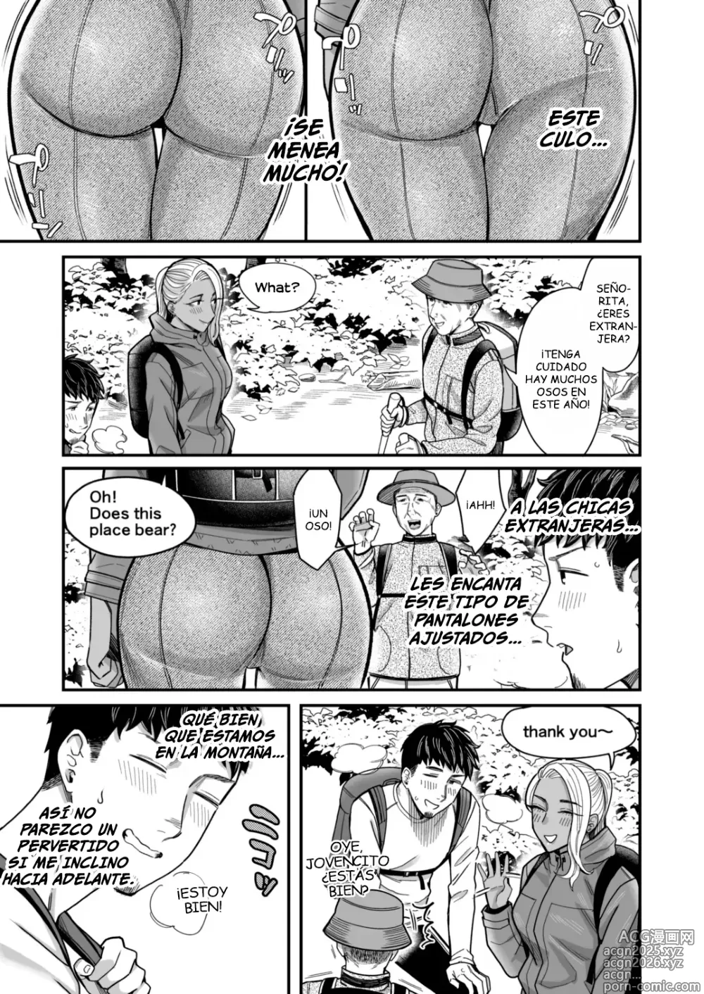 Page 22 of doujinshi Ally-san wa doko demo ikitai!! 2
