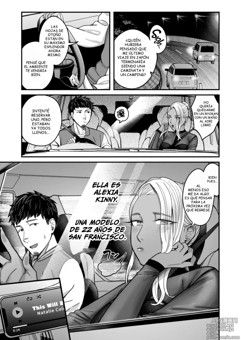 Page 4 of doujinshi Ally-san wa doko demo ikitai!! 2