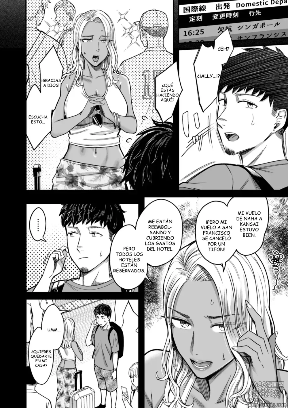 Page 7 of doujinshi Ally-san wa doko demo ikitai!! 2