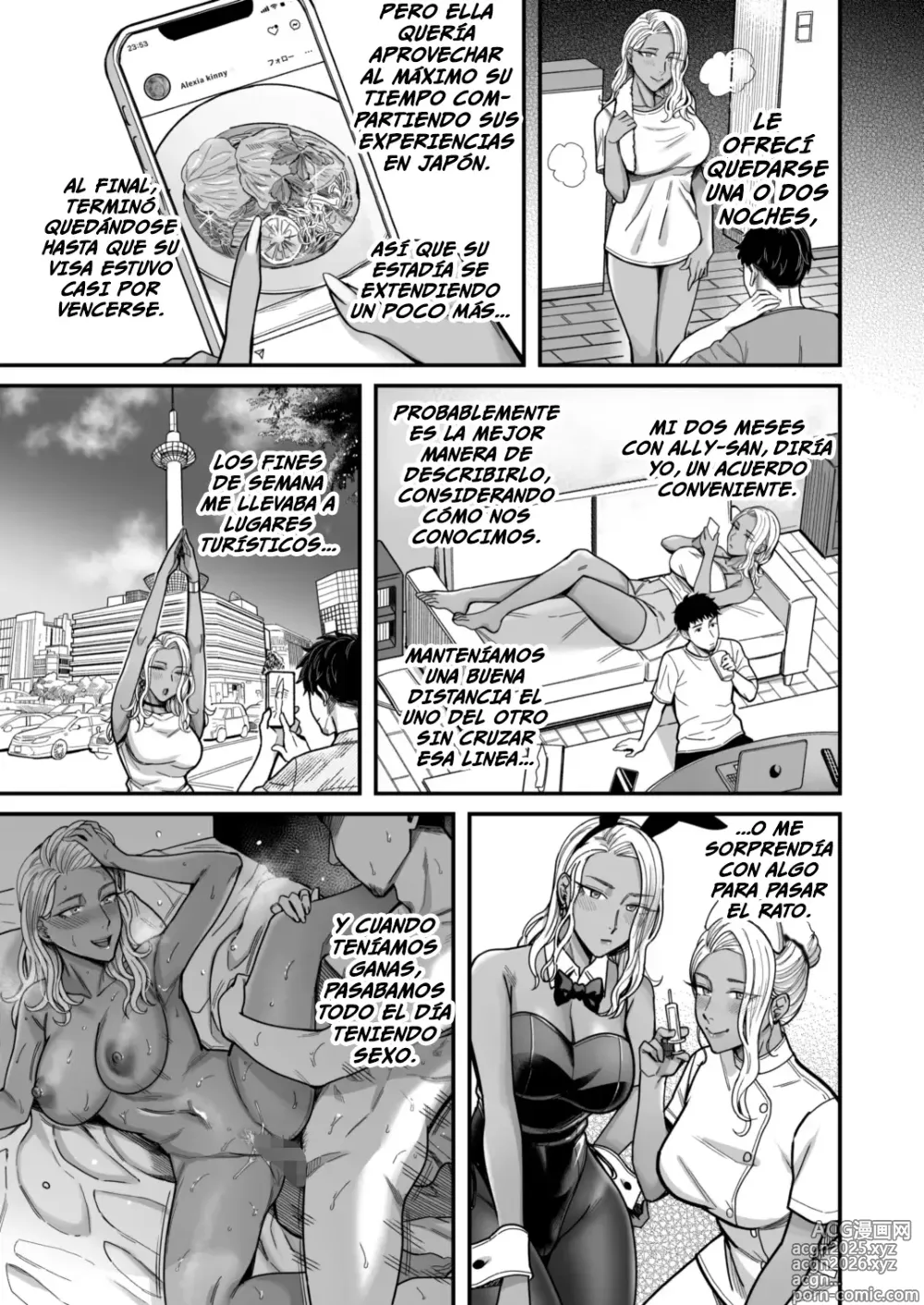 Page 8 of doujinshi Ally-san wa doko demo ikitai!! 2