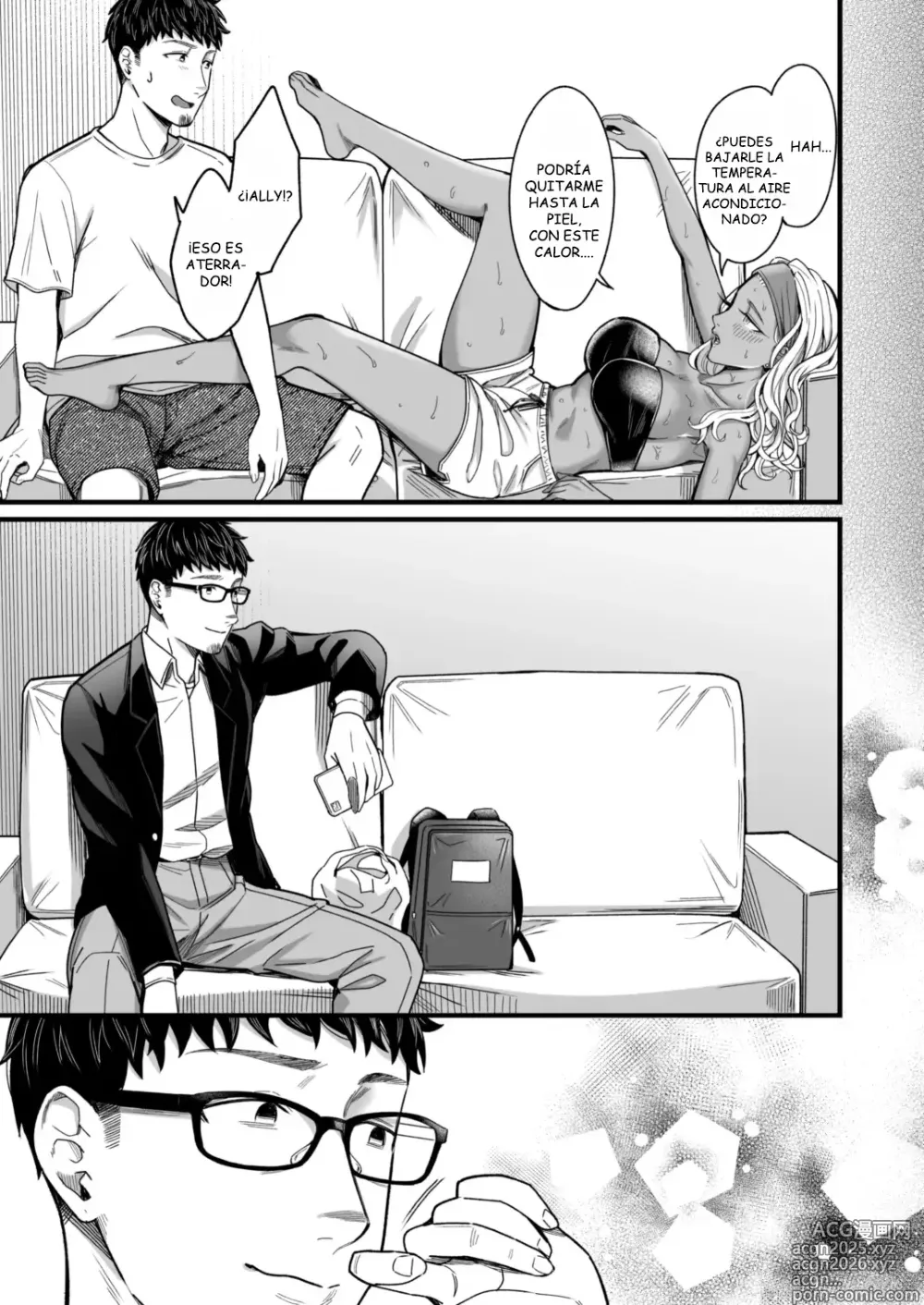 Page 72 of doujinshi Ally-san wa doko demo ikitai!! 2