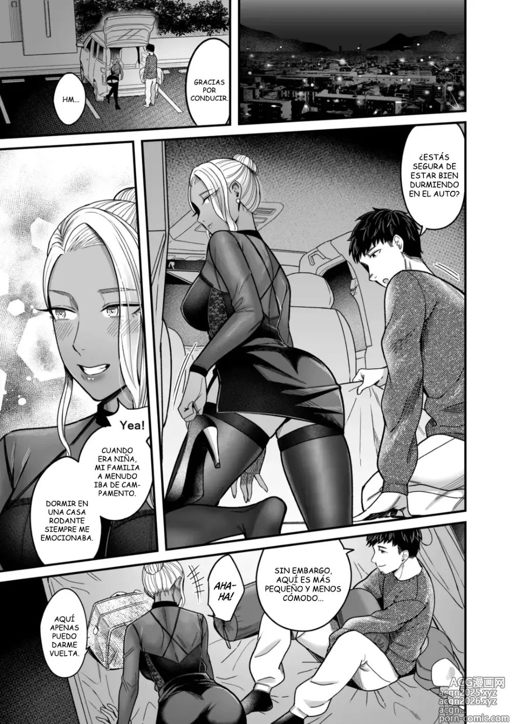 Page 10 of doujinshi Ally-san wa doko demo ikitai!! 2