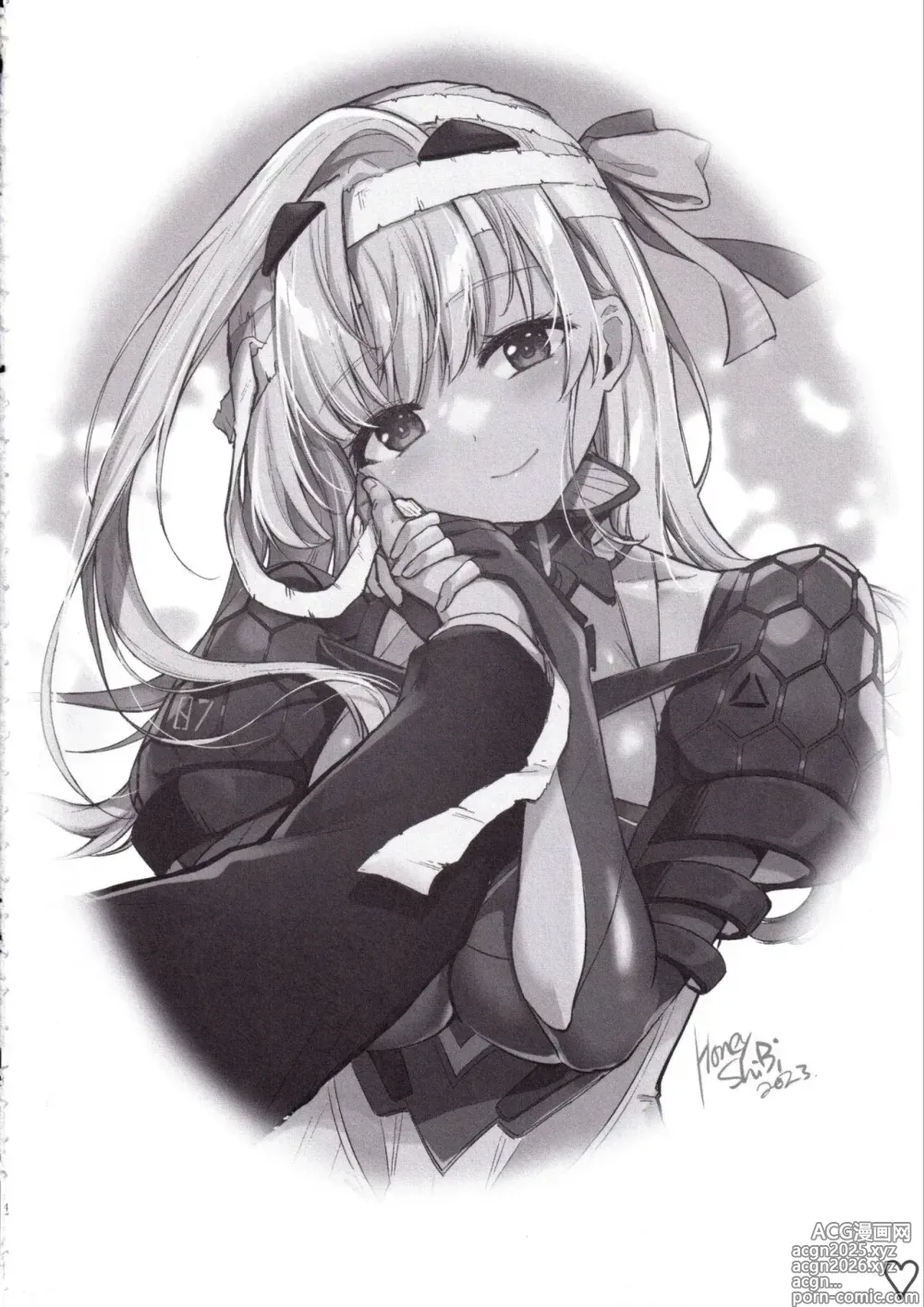 Page 2 of doujinshi Corazon Puro X Instinto