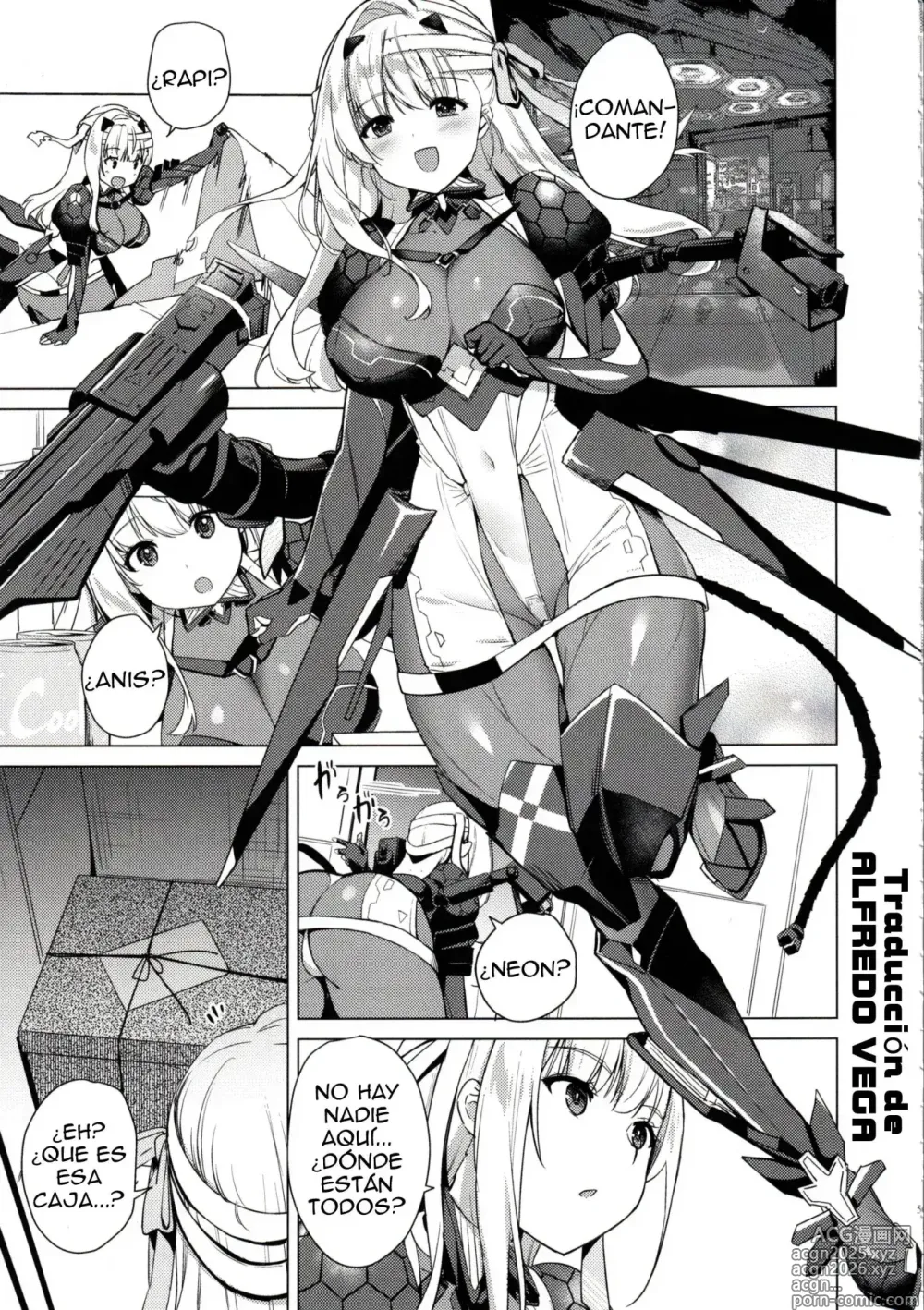 Page 4 of doujinshi Corazon Puro X Instinto