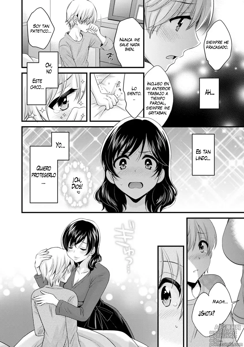 Page 12 of manga La Amable y Lasciva Mikami-san