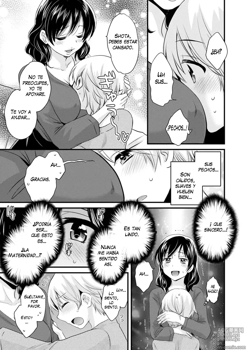 Page 13 of manga La Amable y Lasciva Mikami-san