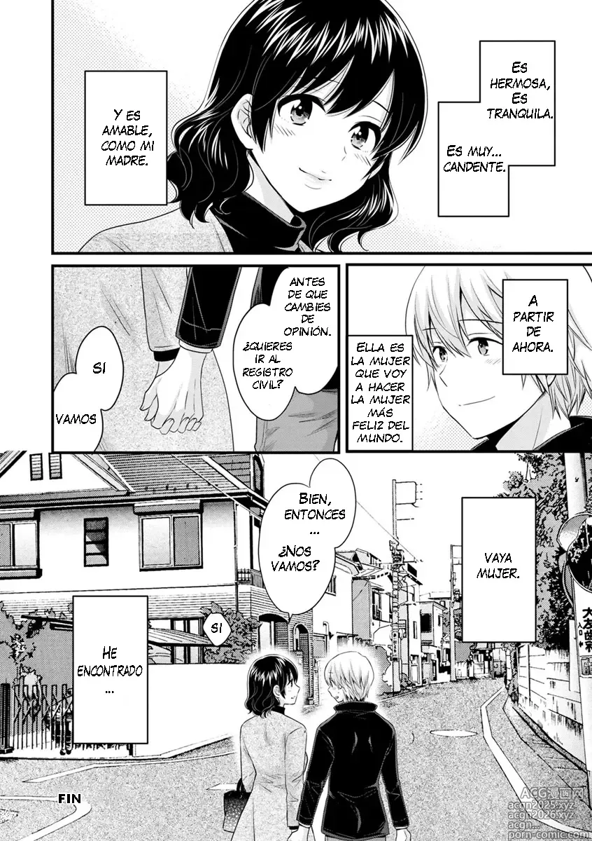 Page 190 of manga La Amable y Lasciva Mikami-san