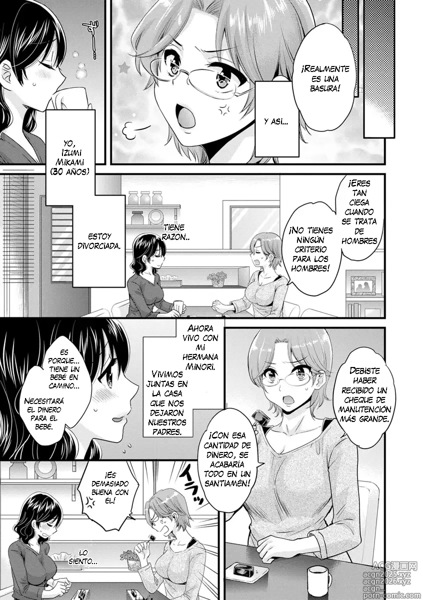 Page 7 of manga La Amable y Lasciva Mikami-san