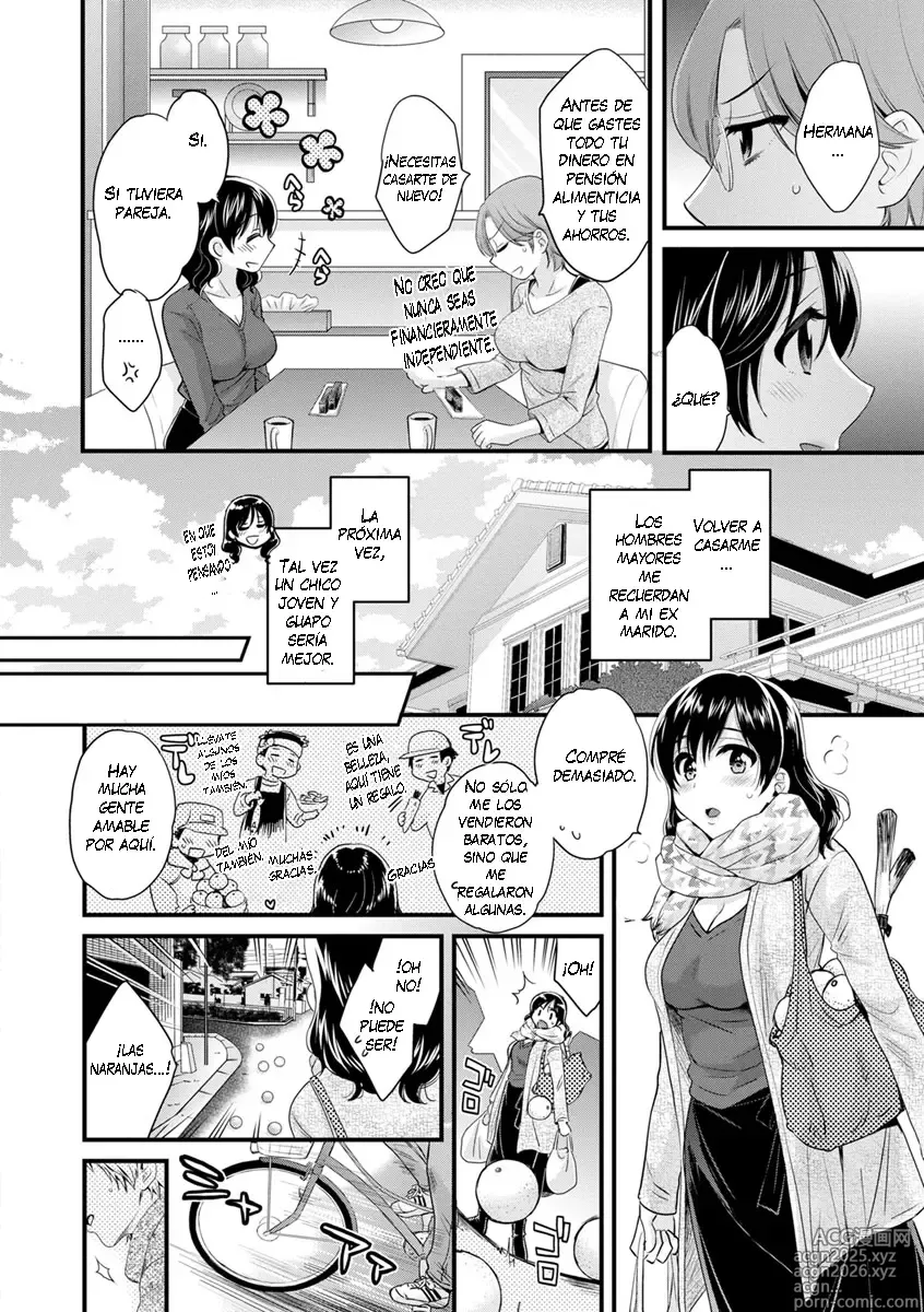 Page 8 of manga La Amable y Lasciva Mikami-san