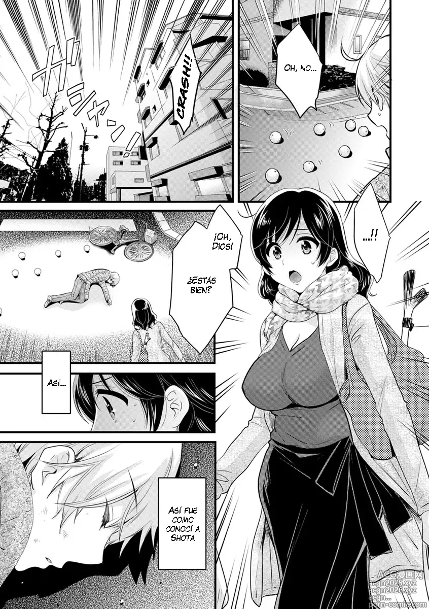 Page 9 of manga La Amable y Lasciva Mikami-san