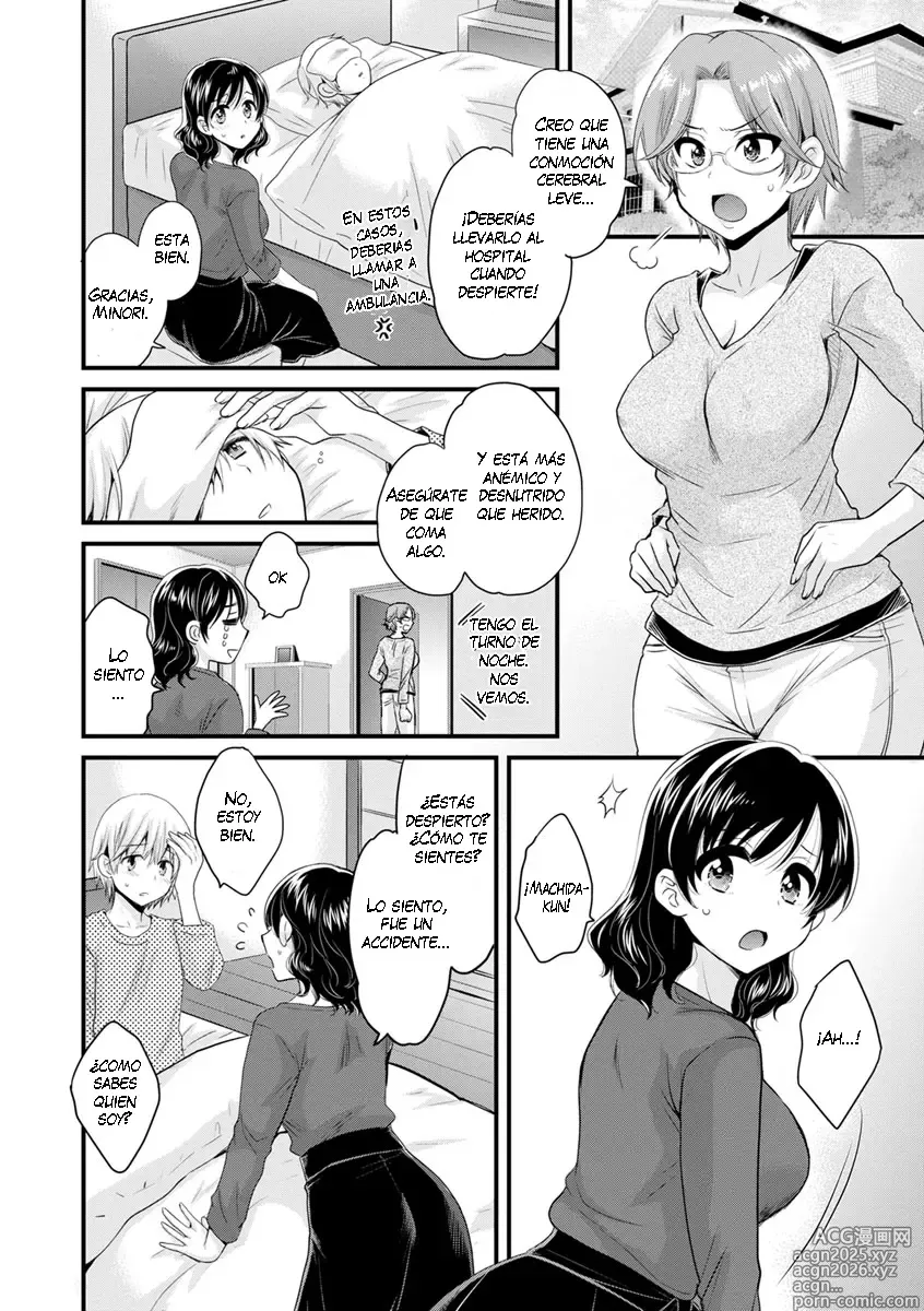 Page 10 of manga La Amable y Lasciva Mikami-san